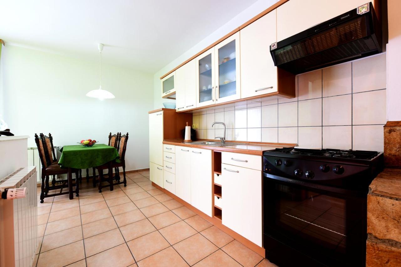 Apartments Alan Saborsko ภายนอก รูปภาพ