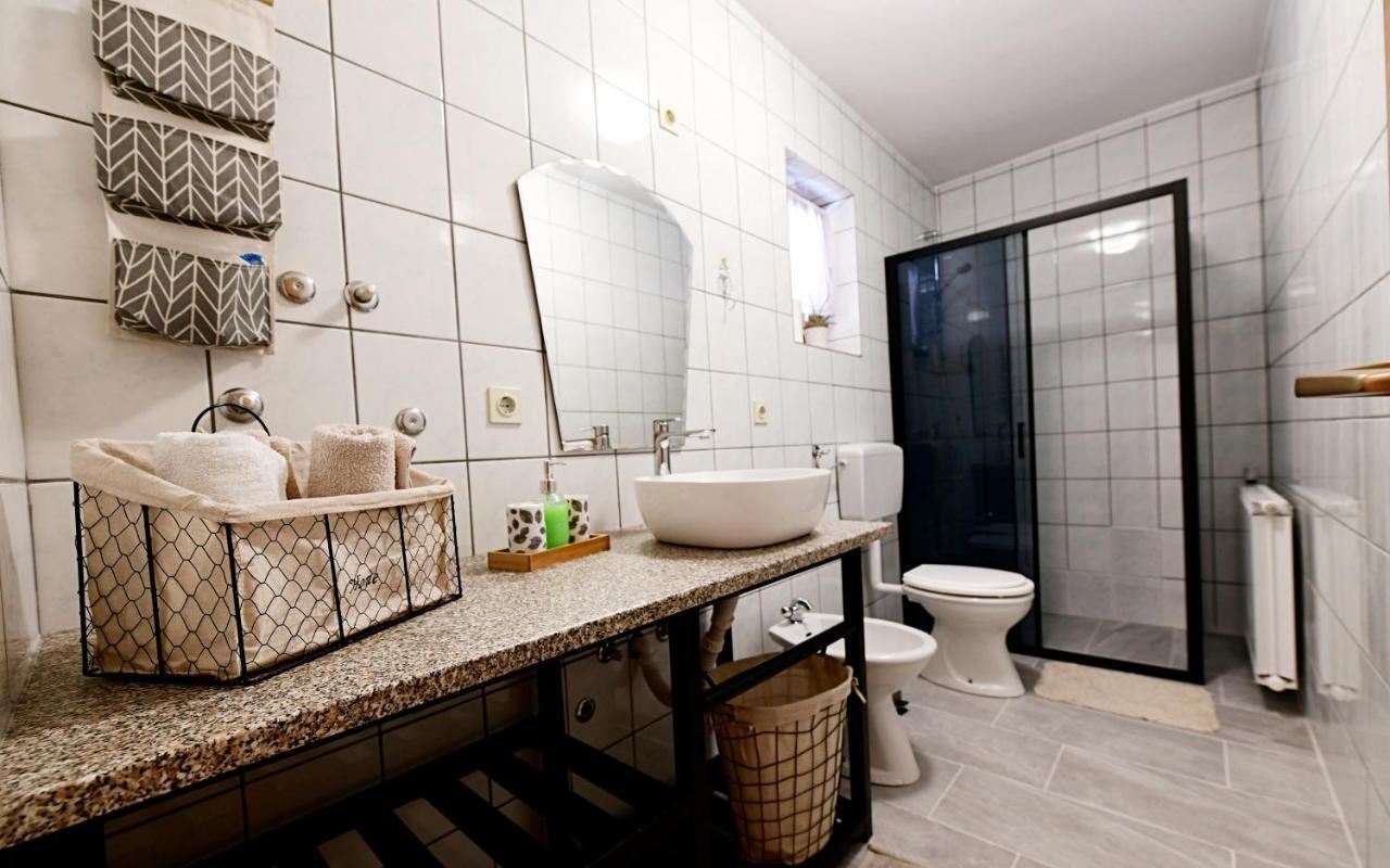 Apartments Alan Saborsko ภายนอก รูปภาพ